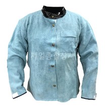 DNG 용접자켓 소가죽 95 100 105호 여름(등판없음) 겨울(등판있음) 작업복, 청색