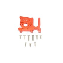 GPM 알루미늄 합금 모터 마운트 ARA320468 아르마 크라톤 1/8 6S 타이폰 탈리온 아웃캐스트 악명 RC 모델 자동차 액세서리, [06] 주황색