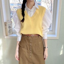에이블린 고어스니트조끼