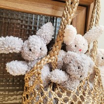 [천삼백케이] [꿈꾸는두부] 날아라미쎄스깡 DIY 몽고미 몽토끼 2종세트 취미 인형만들기, 03.몽고미크림+몽토끼크림