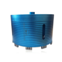 우수다이아몬드 건식코아비트 200파이 코어 비트 날, 1개