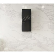 병원상두대 캐비닛 틈새 프리미엄 요양원 입원실, 2단 블랙