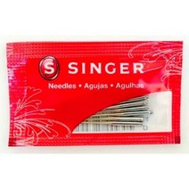 Singer 2020 재봉틀 미싱 Needles Size 16/100 130/705 H-Q~10 Pack~