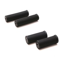 자전거 생활용 그립 쉬프터용 고무 그립 L / M 짧은 그립 기어용 아동용 핸들그립, 1개