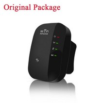 무선라우터 TENROW 무선 와이파이 리피터 신호 증폭기 802.11N/B/G 300Mbps 네트워크 범위 Extander 안테나 Repetidor wps Terow, US PLUG_Black