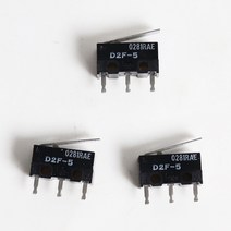 Blurolls 3pcs 리미트 스위치 x y z endstop omron d2f-5 for voron 2.4 trident ercf 마이크론 3d 프린터, 한개옵션0