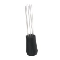 GHSHOP 전문 커피 탬퍼 분배기 커피 교반기 에스프레소 도구 커피 분말 분배기 주방 가정용, 다중, 스테인레스 스틸, 검은색