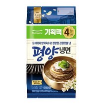 풀무원 평양물냉면 4인분 1692G (보냉백/아이스박스中택1), 옵션2 - 아이스박스포장 (아이스박스+아이스팩)