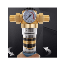 지하수연수기 석회수 필터 녹물관리 수질개선 농촌, 4점 PVC 비스코스 수관20mm