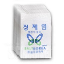 마대자루 PP포대 포대 콩포대 소금포대 쓰레기자루 건설 폐기물, 소금포대 25kg (100매), 1개