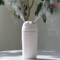 버 시즌2 듀얼 스팀맨 무선 미니 가습기 MH-70W, 블루