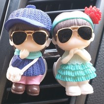 로즈하오 차량용 방향제 글라스레이디 향, 1개, 블랙체리