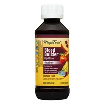 메가푸드 블러드 빌더 액상 철분 오차드 프루트 맛, 230ml, 1개