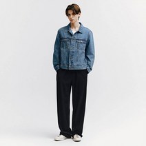 지오다노 동수원점 NEW 은은한 컬러감이 돋보이는 남성 이지와이드 팬츠_01114912