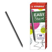스타빌로 이지에고 샤프심 3.15mm HB 부품 22756EA, 본상품선택, 본상품선택