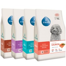 FINIKI 유기농 피니키 하이퍼알러지 강아지사료-양고기, 2kg, 1포