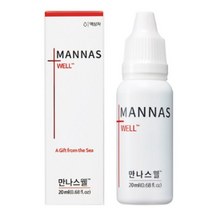 만나스웰 감태 추출물 MANNASWELL 씨놀 해양 폴리페놀 MOP 앰플 갈조류 식물성 남성 보타메디 세포 건강 천연 원료, 2병, 20ml
