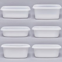사각 밀폐 죽용기 1개, 죽용기대형(920ML)