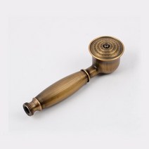 옛날전화기 빈티지 엔틱 인테리어 소품 레트로 유선 황동 샤워 헤드 블랙 B-01, 02 Antique
