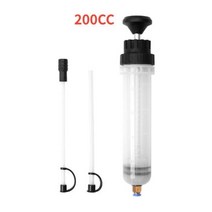 엔진오일석션기 200/500c/1500cc 자동차 오일 유체 추출기 충전 주사기 병 이송 연료 액체 수동 브레이크, 01 200CC, 200CC