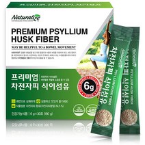 든든한 네추럴라이즈 차전자피 식이섬유 6g 30포, 1포당 6g