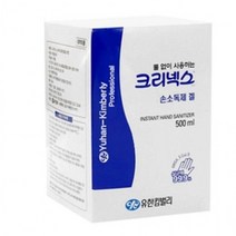 크리넥스 손세정제 겔 핸드워시 500mlx6개, 상세페이지 참조, 상세페이지 참조, 상세페이지 참조
