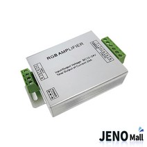 12V 24V RGB LED 3채널 전원 전력 증폭 컨트롤러 24A HCL5104