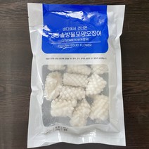 냉동 칼집오징어 1kg 솔방울 오징어, 냉동 솔방울 오징어 1kg 200g X 5팩
