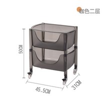 다용도 수납장 레트로 좁은 인테리어 작은 활용 침대 진열 미니 벽 공간 다용도 거실, E