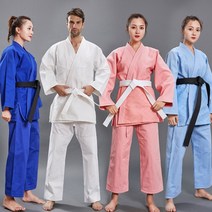 유도복 성인 남녀 표준 두께 경기복 훈련복 유도도 복제