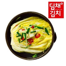 [딤채식품] 건강담은 백김치 3kg, 단품, 1개