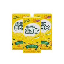 쏠라C정 레몬맛 80정 1박스x3개, 1개