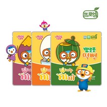 10+2 프로엠 유기농 까까 뽀로로 떡뻥 10g 세트, 03 유기농 뽀로로 까까 떡뻥 자색고구마