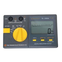 [태광]절연저항계(디지털) TK-2000M C014, 상세페이지 참조