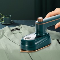 Detao 스팀 다리미 다리미 핸디형 다리미 핸디형 스팀다리미 그린 화이트