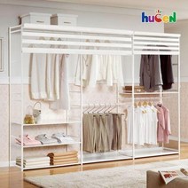 휴센 프리미엄 2810R 롤스크린형 행거/드레스룸/특가/원룸옷장/무배, 프리미엄 2810+무지롤