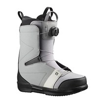 살로몬 스노우보드 부츠 FACTION BOA (팩션 보아) 22-23 년 모델 남성, 그레이