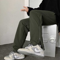 이지핏 20대 남성 외출복 와이드핏 스트링 팬츠 바지 남자투웨이팬츠 남자바지쇼핑몰 유행인기바지 코듀로이팬츠 라인골지팬츠 스트링조절바지 남자유니크룩 20대남자바지 남자대학생개강룩 스트리트패션 운동복바지