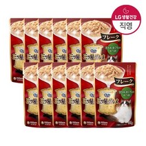 LG유니참 미쓰보시 후레이크(닭가슴&참치&가다랑어) x 12개, 단품