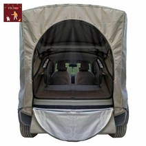 캠핑 차박텐트 카크닉 꼬리 차량용 카텐트 트렁크 도킹텐트 QM5, 카키