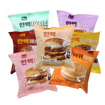 MAEC 한맥 햄버거 불벅 마시따 벅 등 7종골라담기, 트리플치즈4개, 본상품선택
