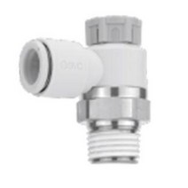 AS3201F-03-08SA 엘보 타입 SMC 에스엠씨 원터치피팅 FITTING SPEED CONTROLLER 스피드컨트롤러 유량 조절 밸브 제어 NSE GNSE