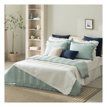 [클라르하임] □[OneTV][SK+SK]퓨어 미라클 순면100 이불 겸 스프레드 2장