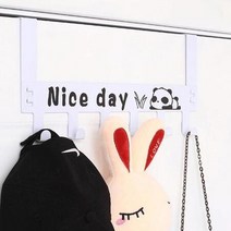 HANGER 다용도 모자 도어 행거 도어걸이 옷걸이 도매