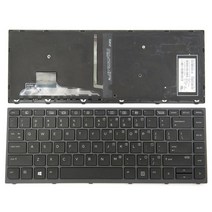 숫자왼쪽키보드 왼손잡이 마우스 키보드 숫자패드 HP ZBook Studio G3 모바일 워크 스테이션 노트북 키보드 US 백라이트 NSKCY1BC 841681001 PK131C41
