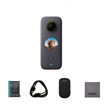 Insta360 One X2 5.7K & 4K 360 카메라 Insta 360 10M 방수 유량 안정화 스포츠 카메라 파노라마 Vedio Act, 01 Standalone