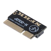 m2 ssd pcie 어댑터 m.2 ngff b + m 키 ssd 어댑터 macbook 2012 sata a1425 노트북 pcie 변환기 x4 레티나 프로 ssd a1398