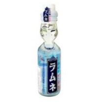산가리아 라무네 탄산음료, 200ml, 2개