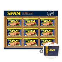 CJ스팸8호 200g 명절 선물 세트, 1개