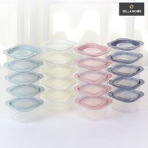 벨라홈(BELLAHOME) [벨라홈] 집밥 전자레인지용기 20종세트 (CN6910), 1, 없음/없음/없음
